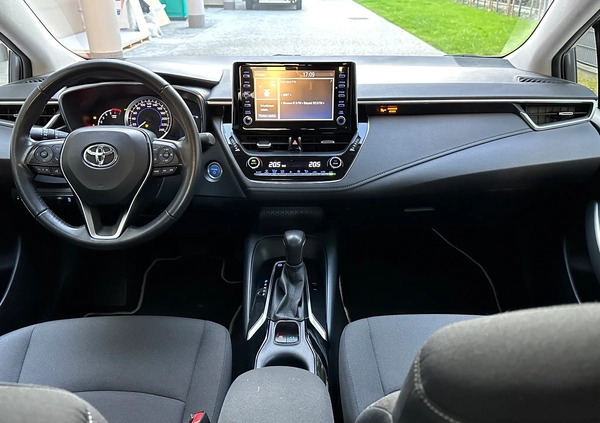 Toyota Corolla cena 79900 przebieg: 95777, rok produkcji 2020 z Wyrzysk małe 191